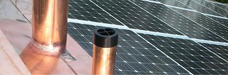 Solardach mit 17500 kWh Produktion pro Jahr in Winterthur